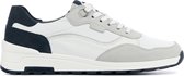 Waldlaufer Mannen Leren    Lage sneakers / Herenschoenen  734003 - Wit - Maat 43