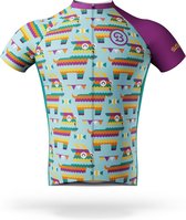 UITVERKOOP - Billy Brewster - Lots of Pinatas wielershirt - Fietsshirt Heren - maat M