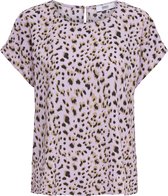 ONLY ONLCORDELIA S/S TOP WVN Dames T-Shirt - Maat S