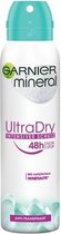 Garnier Deo Spray UltraDry Women Mineral Vrouwen Spuitbus deodorant 150 ml 1 stuk(s)