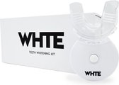 WHTE  Tandenbleekset - Thuis Tanden bleken - Wittere tanden in 10 min. - zonder peroxide (waterstofperoxide)