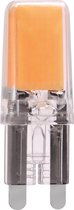 MEGAMAN - LED Lamp - Strimo - G9 Fitting - 2.2W - Warm Wit 2700K | Vervangt 25W