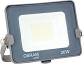 OSRAM - LED Bouwlamp 20 Watt - LED Schijnwerper - Helder/Koud Wit 6000K - Waterdicht IP65