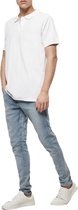 Senvi Heavy Urban Polo Shirt White - Maat S