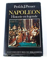 Napoleon Historie en legende J. Presser ISBN9010020096