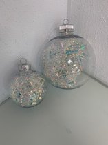 Kerstballen - 2 stuks