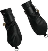 Bondage Mittens - BDSM - Boeien - Zwart - Discreet verpakt en bezorgd