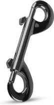 Dubbele Clip - Grijs - BDSM - Bondage - Grijs - Discreet verpakt en bezorgd