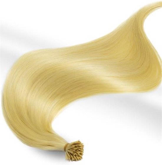 Distributie Verandering lettergreep Cali Hairextensions keratine bonding wax 100% real hair 70 CM 100 stuks |  bol.com