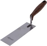 Doordagt Bandtroffel RVS -  60 x 180 mm met softgrip