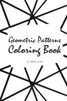 Geometric Patterns Coloring Book for Adults (Small Softcover Adult Coloring Book)