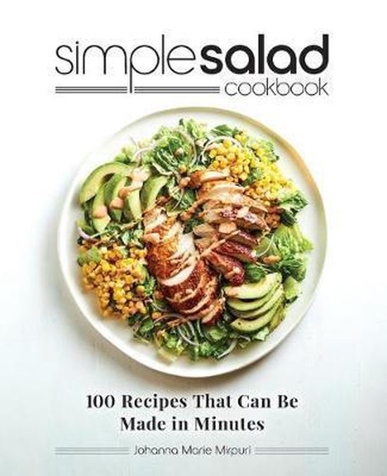 Simple Salad Cookbook - cover