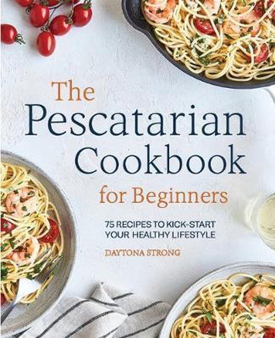 The Pescatarian Cookbook for Beginners - cover