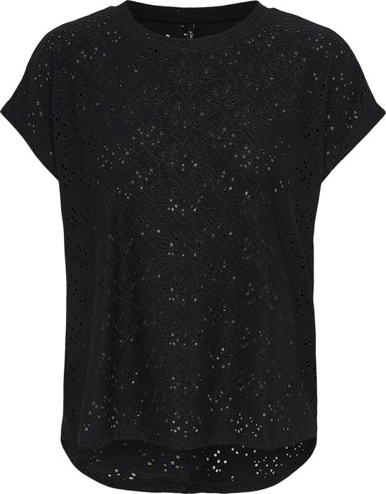 ONLY ONLSMILLA S/S TOP JRS NOOS Dames Top - Maat XS
