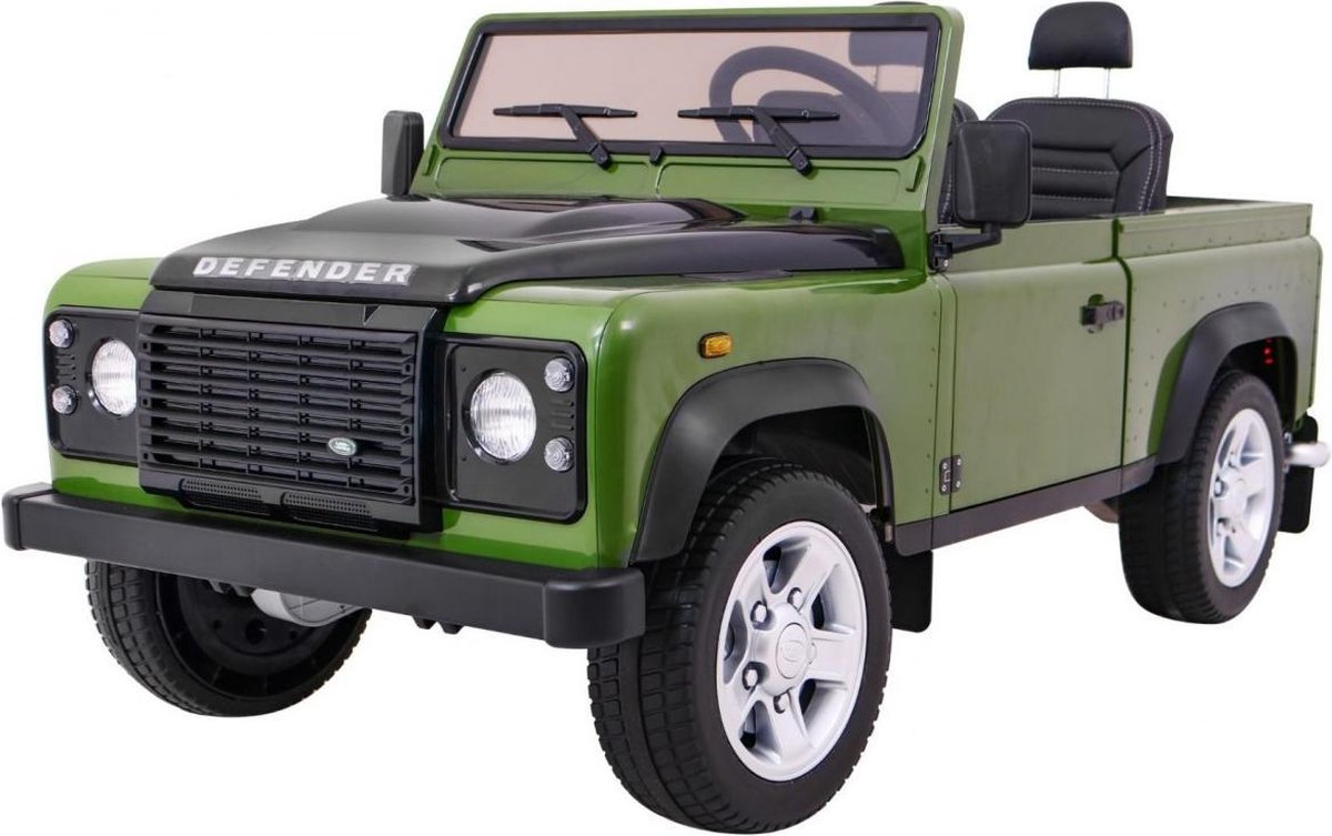Voiture électrique pour enfants Land Rover DEFENDER ORANGE 4x4 avec  télécommande | bol.com