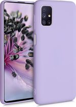 kwmobile telefoonhoesje voor Samsung Galaxy M51 - Hoesje voor smartphone - Back cover in lavendel