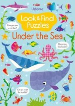 Look and Find Puzzles- Look and Find Puzzles Under the Sea