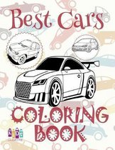 ✌ Best Cars ✎ Cars Coloring Book Young Boy ✎ Coloring Book 7 Year Old ✍ (Colouring Book Kids) Coloring Book Easel