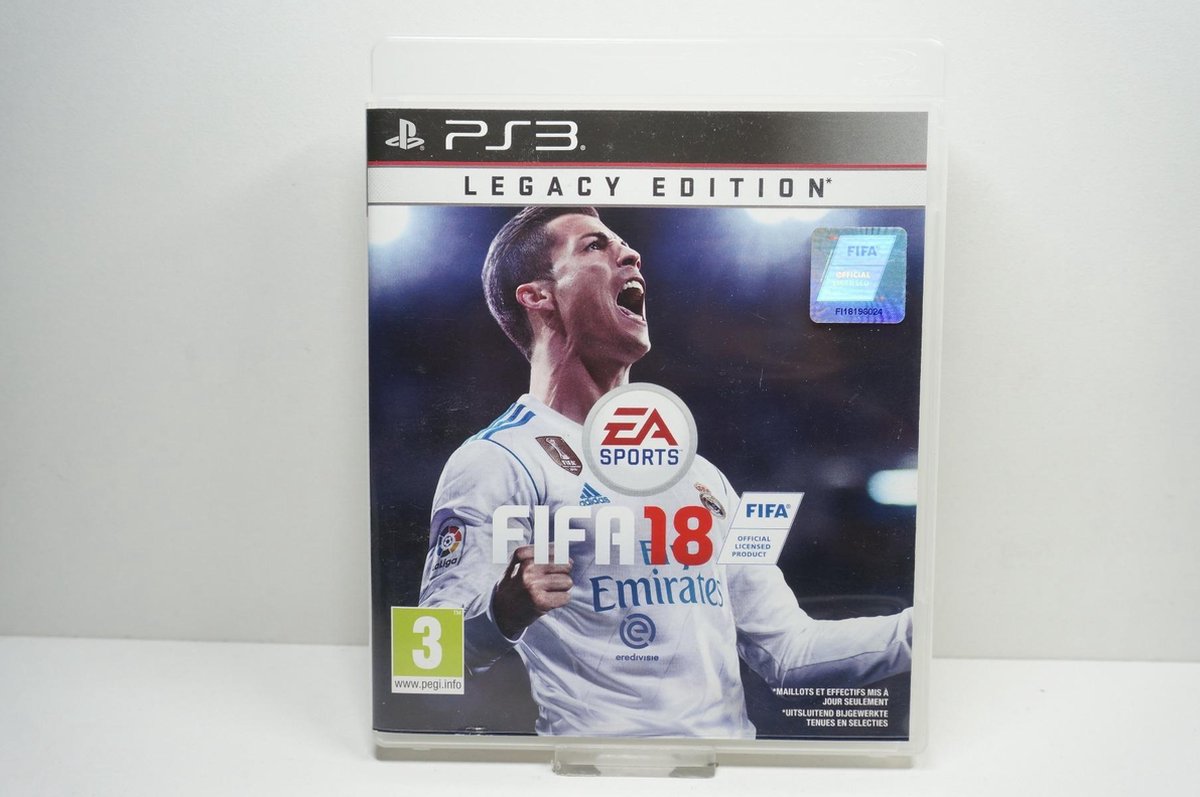 FIFA 18 - Legacy Edition - PS3 (EN/AR Cover) | bol.com