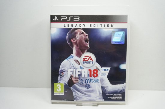 FIFA 18 - Legacy Edition - PS3 (EN/AR Cover) | Jeux | bol.com