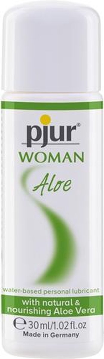 Goedkoopste Pjur Woman Aloe Glijmiddel - 30 ml - Drogisterij - Glijmiddel - Discreet verpakt en bezorgd