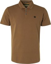 No Excess Polo Mannen Camel, Xxxl