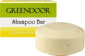 Greendoor Solid Shampoo Bar Citroen - Zonder siliconen, sulfaten, parabenen (75 g)