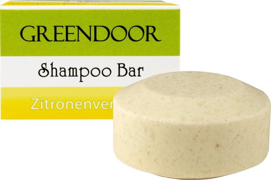 Greendoor Solid Shampoo Bar Citroen - Zonder siliconen, sulfaten, parabenen  (75 g) | bol.com