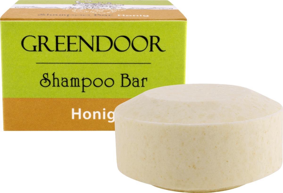 Greendoor Solid Shampoo Bar Honing (75 g)