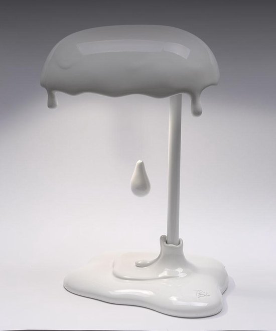 Antartidee - moderne - tafellamp - bureaulamp - Italiaans - design - Magma  - hars -... | bol.com