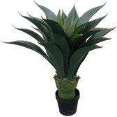 Agave Kunstplant 90cm | Kunstplanten voor Binnen | Kunst Agave | Agave Plant | Kunst Vetplant