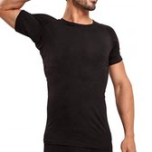 Krexs - Anti Sweat Shirt - Coussinets aisselle - Anti Transpirant - Zwart - Homme