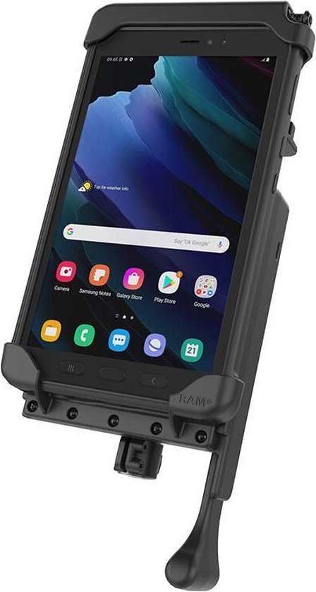 RAM Tab-Lock Holder for Samsung Tab Active3 and Tab Active2 RAM-HOL-TABL-SAM29 (sku 59271)