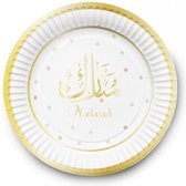 Dessertbordjes Mubarek