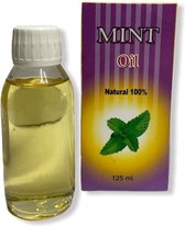 Mint Haar Olie