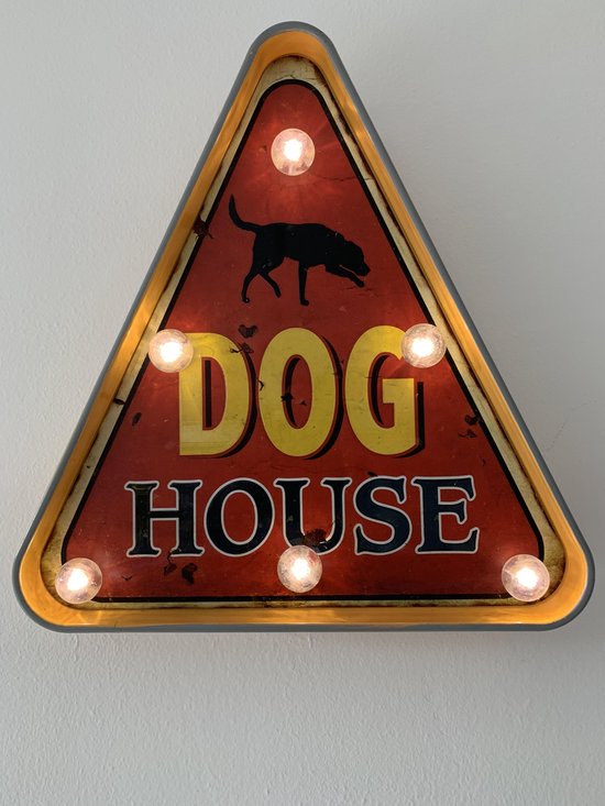 Led Bord DOG HOUSE !