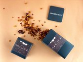 Moments Scent of Sakura - losse thee - Vruchten thee - Kersen & Rozen smaak - 75 gram | ± 25 kopjes - In luxe bewaarblik
