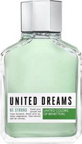 Benetton United Dreams Be Strong eau de toilette spray 100 ml