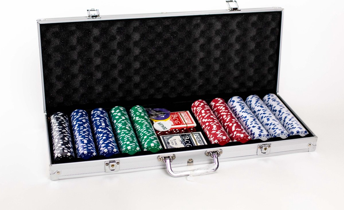 Pokerset Poker Game Poker Chips Poker Koffer Pokerspel