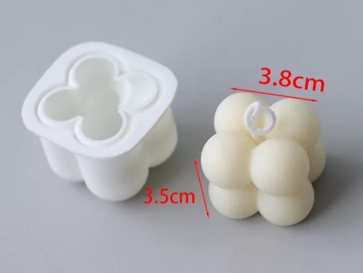 3PCS Moule En Silicone 3D Gnome, Moules De Coulage De Noël