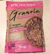 Granola-Geroosterd- 300 gr- Vegan- Braam - Framboos