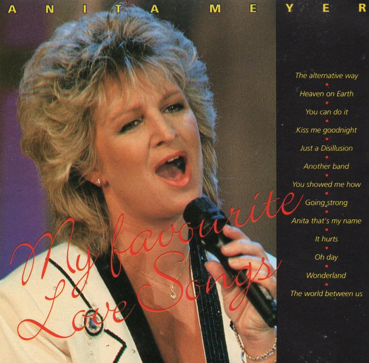 Anita Meyer - My favourite love songs