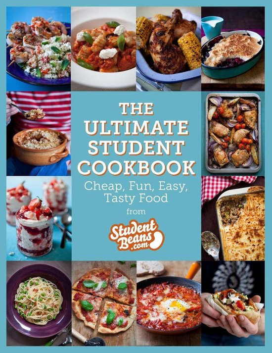 The Ultimate Student Cookbook - cover