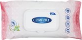 Comfort Love Jumbo pack Wet Wipes Pink - 120 stuks -  pH neutraal - Alcohol vrij