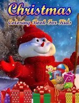 Christmas Coloring Book For Kids