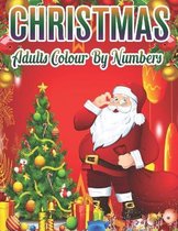 Christmas Adults Colour By Numbers