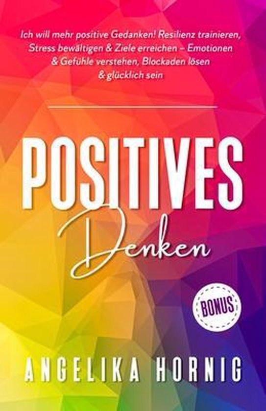 Buch Der Bücher Über Positives Denken Positive Psychologie Glücklich Sein...