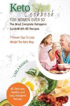 Keto Diet Cookbook for Women Over 50: Keto Diet Cookbook for Women Over 50