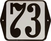 Huisnummer standaard nummer 73