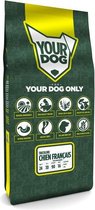 Yourdog - Chien FranÇais Tricolore Volwassen - Hondenvoer - 12 kg